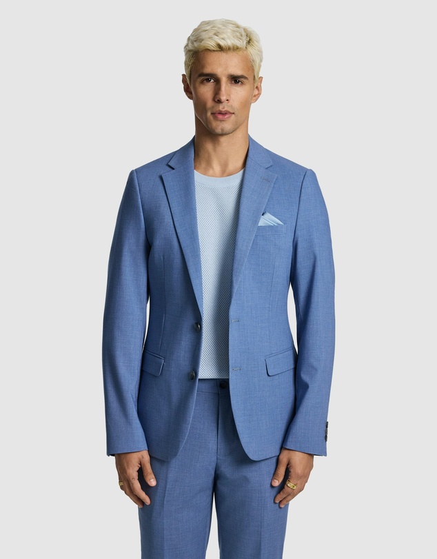 yd. - Alfredo Slim Suit Jacket
