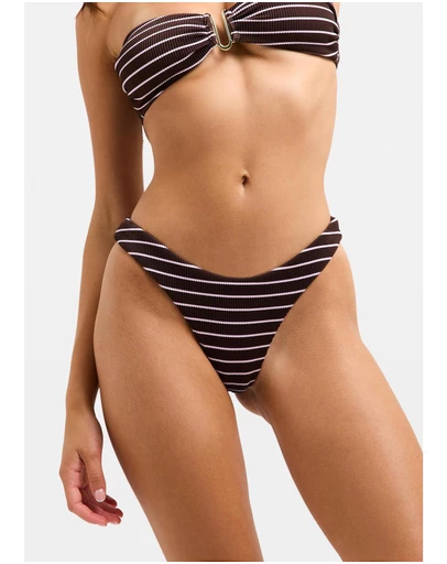 Subtitled - Cheeky Ribbed Bikini Bottom