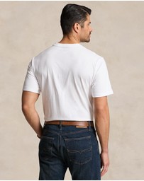 Polo Ralph Lauren - ICONIC EXCLUSIVE - Big & Tall Jersey Pocket T-Shirt
