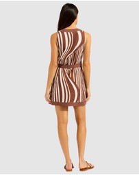 Seafolly - Coastline Mini Wrap Dress