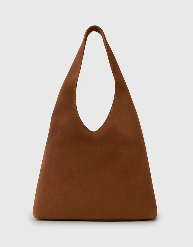 Betts - Freya Suede Leather Tote Bag