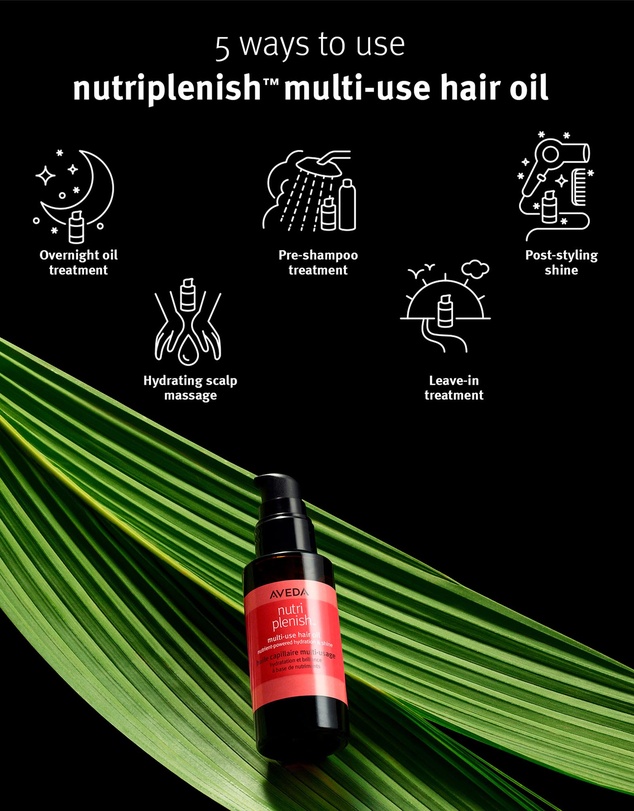 Aveda - Nutriplenish Multi-Use Hair Oil 30ml