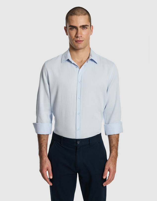 yd. - Jude Textured Shirt