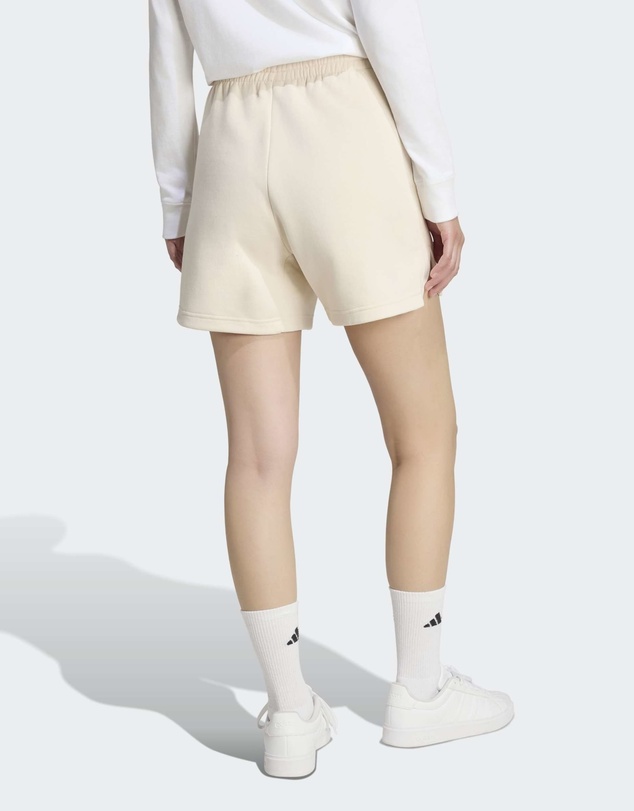 adidas Sportswear - 3 Stripes Studio Fleece Loose Shorts Womens