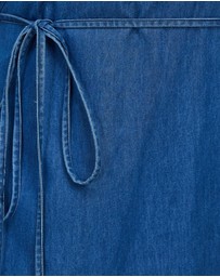 Hope & Harvest - Hadley Maxi Wrap Dress