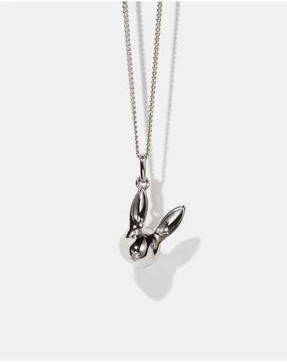Meadowlark - Bunny Charm Necklace