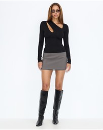 Dazie - Apollo Cut-Out Top