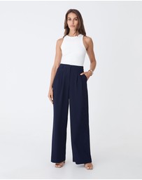 Forcast - Rumy Wide Leg Tailored Pants