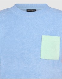 Rock Your Kid - Terry Pocket Tee - Kids