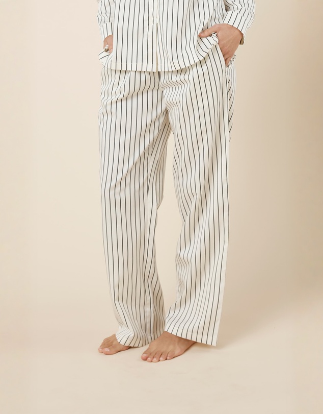 Gingerlilly - Willow Cotton Striped Pant