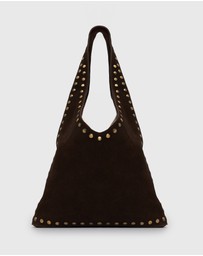 Betts - Freya-S Suede Leather Stud Bag
