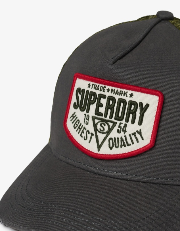 Superdry - Mesh Trucker Cap