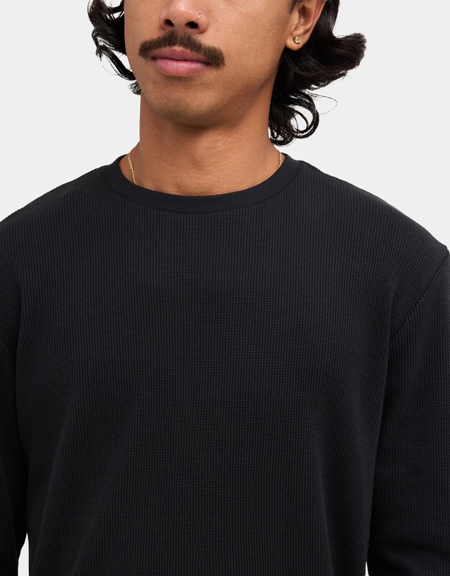 RVCA - Day Shift Long Sleeve Thermal Shirt