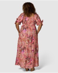 Something 4 Olivia - Maeve Ruffle Maxi Dress