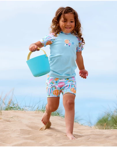 Splash About - Splash Jammer Reusable Swim Nappy & Liners Bundle - Up & Away