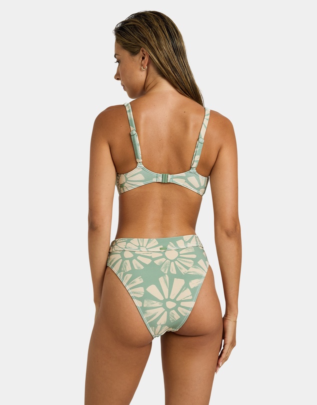 Roxy - Womens Suntribe D-Cup Bikini Top