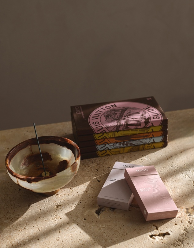 MAHO Sensory - Rose Bois Incense Sticks
