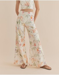 Amelius - Orangerie Wide Leg Pant