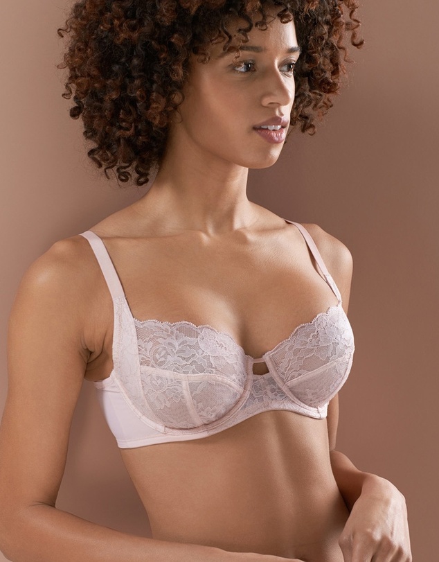 Natori - Statement Supportive Full Figure Wired Lace Bra