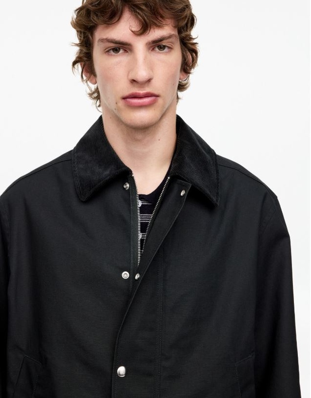 ARKET - Short Wax Jacket
