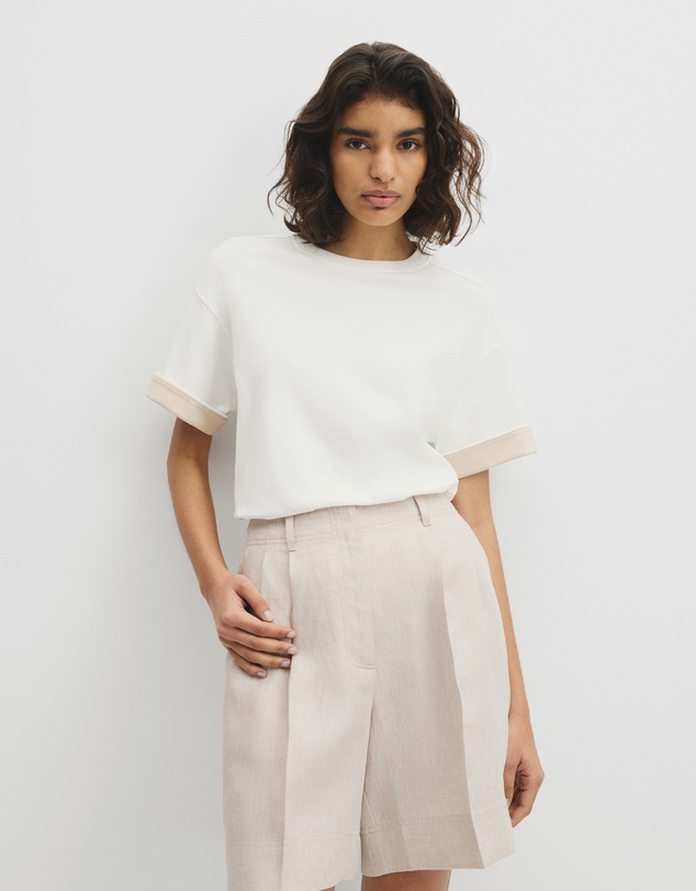 Country Road - Cuff Sleeve T-shirt