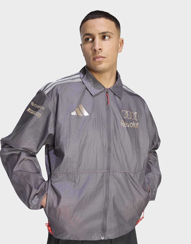 adidas Performance - AUDI REVOLUT F1 TEAM DRIVER PADDOCK JACKET Mens