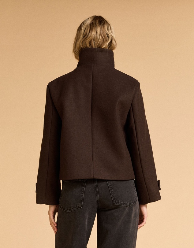 MVN - Short Funnel Neck Jacket