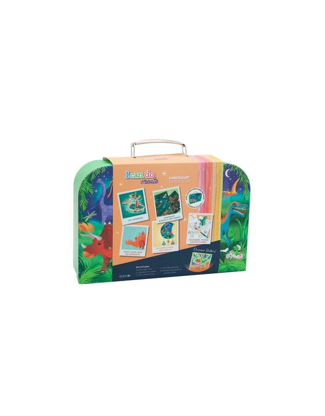 Icando - Dinosaur Activity Set