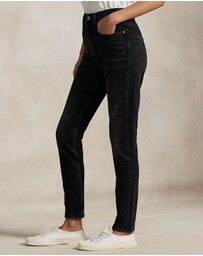 Polo Ralph Lauren - High-Rise Super-Slim Jeans