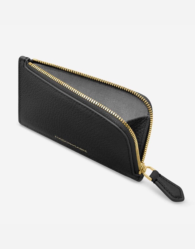 Maison De Sabre - Zip Card Holder