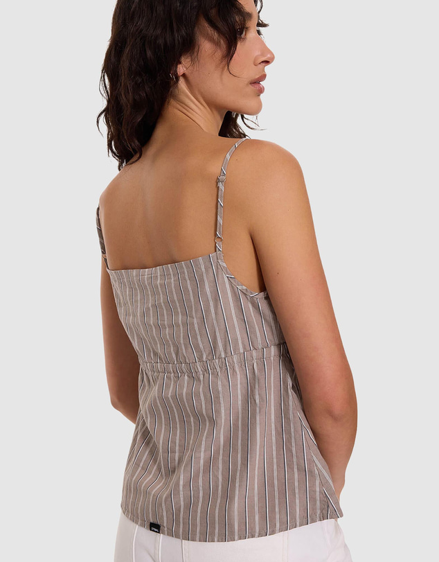 Thrills - Zuri Peasant Top