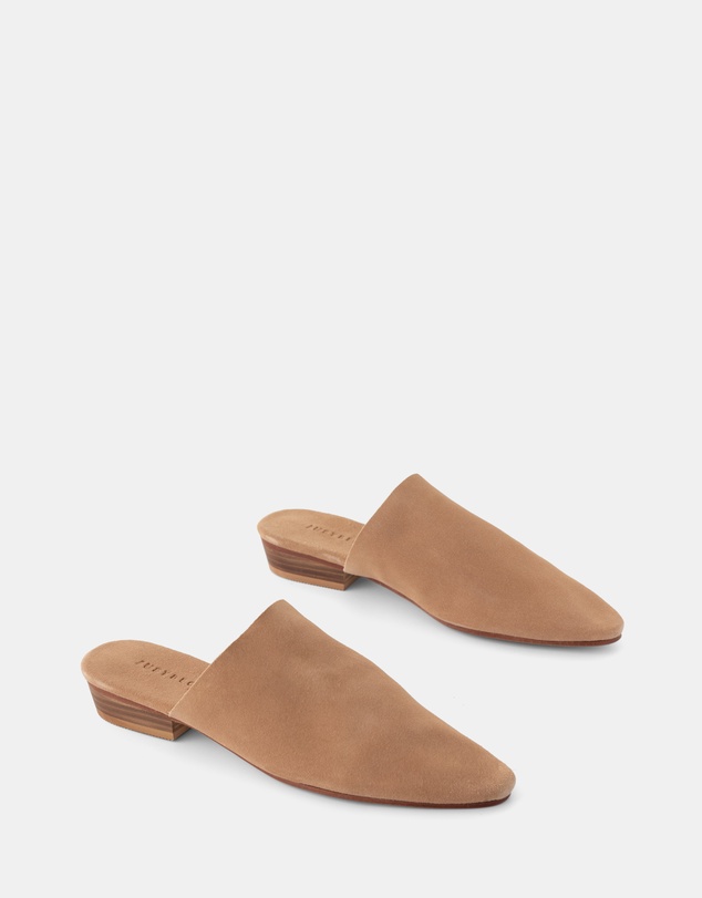 Just Because - Morjim Leather Flats