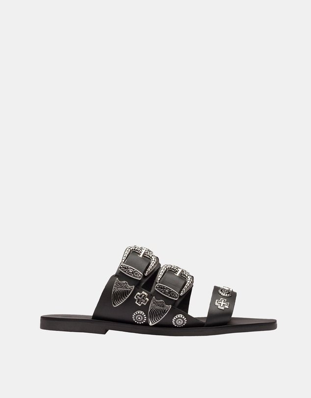 Sol Sana - Eastwood Slide Black / Silver