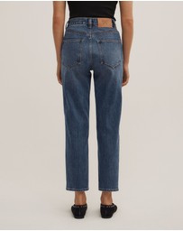 Witchery - Crease Front Crop Jeans