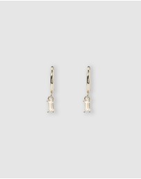 Arms Of Eve - Pip Silver Charm Earrings