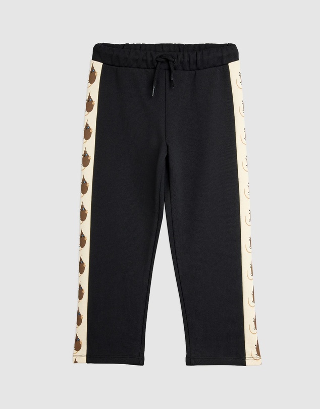 Mini Rodini - Elephant Shrew Panel Sweatpants - Babies-Teens