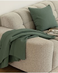 Bambury - Milo Waffle Throw