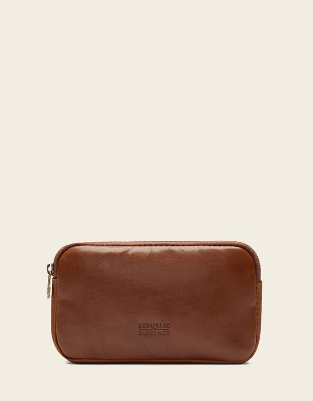 Republic of Florence - Forma5 Matt Brown Leather Organiser