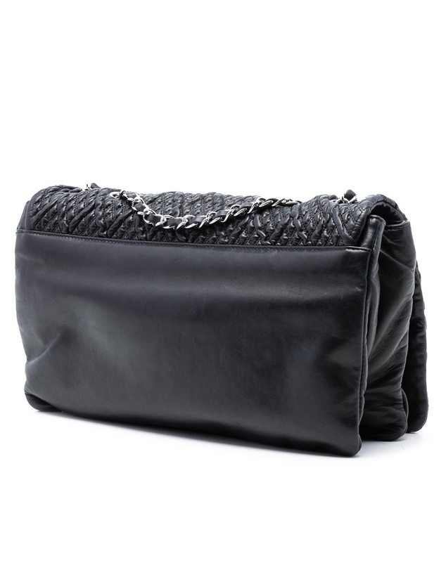 Pre-Loved by Azura Reborn - Pre-Loved CC Quilted Astrakhan Single Flap