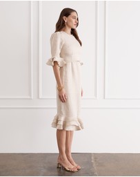 Aqua Blu Australia - Illuminee Bec Midi Dress