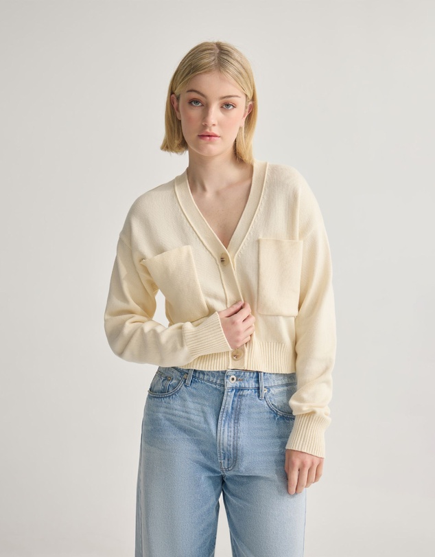 Oxford - Sarah Cotton Cardigan