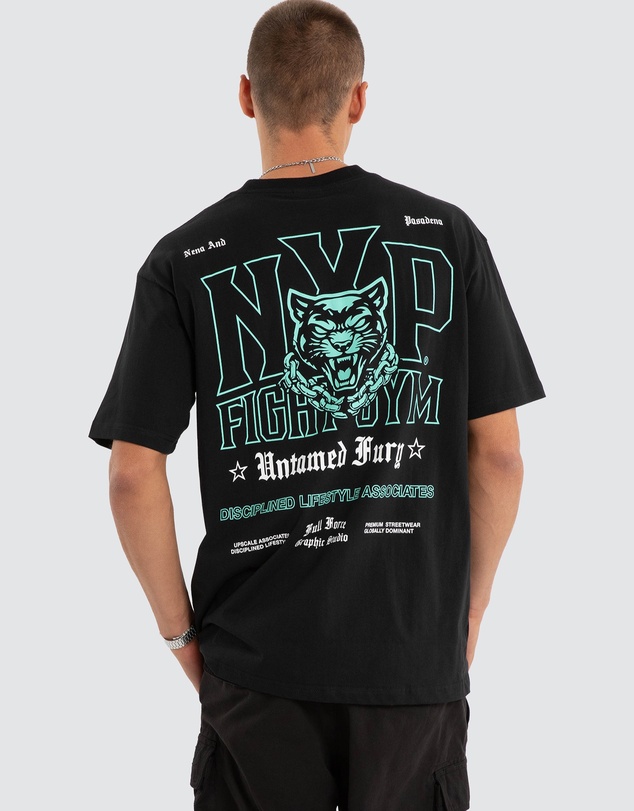 Nena & Pasadena - Division Box Fit Tee