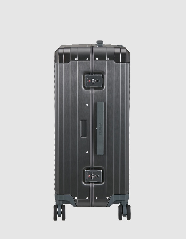 American Tourister - Soundbox Alu Medium Tsa Suitcase Expandable (68Cm)