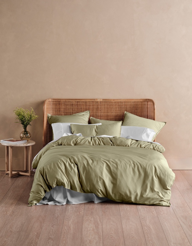 Linen House - 500TC Bamboo/Cotton Haven Quilt Cover Set
