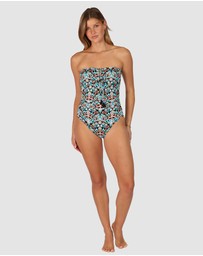 Baku Swimwear - Free Spirit Bandeau One Piece Swimsuit