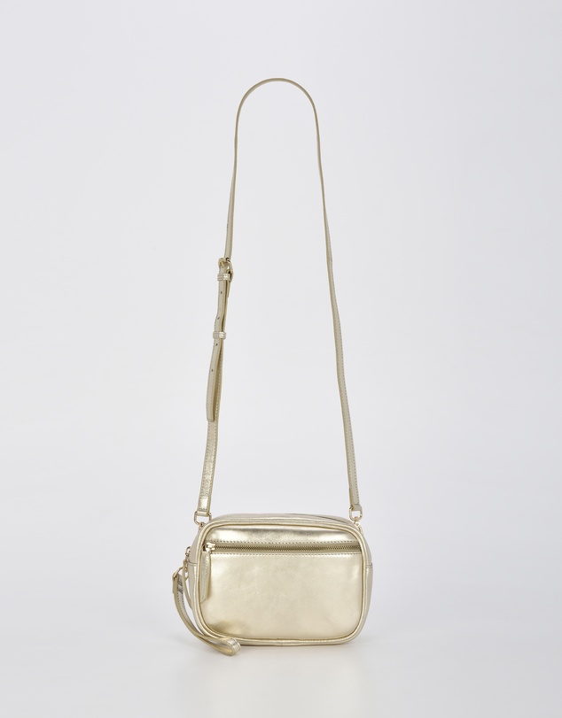 Cobb & Co - Aurora Metallic Crossbody Bag