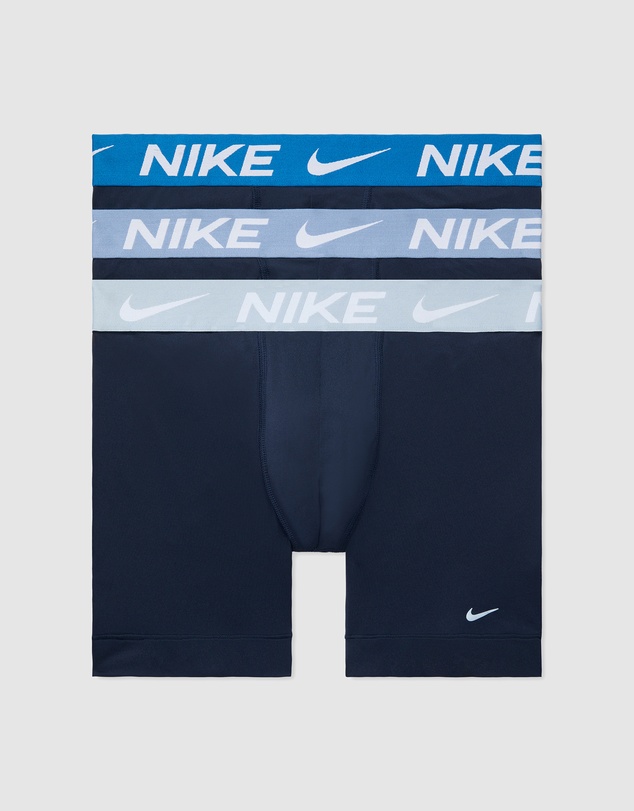 Nike - 3-Pack Essential Micro Boxer Briefs