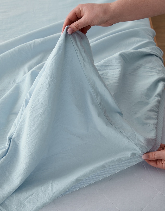 Sheet Society - Leo Washed Cotton Full Sheet Set