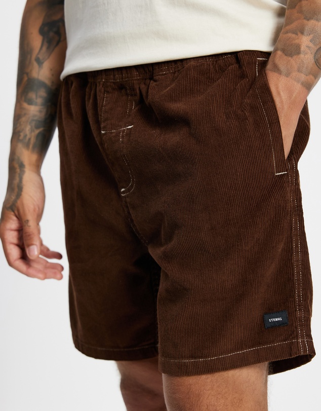 Thrills - Paradise Cord Volley Shorts