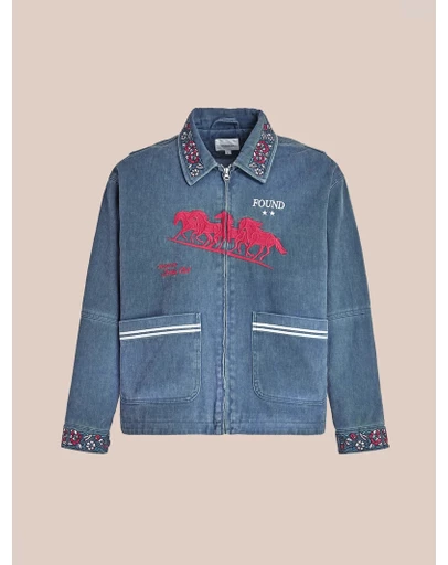 Found - Jockey Club Embroidered Jacket